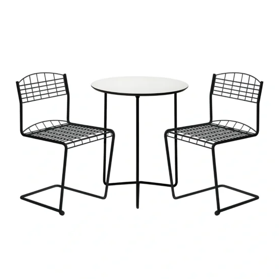 High-Tech cafégrupp svart.