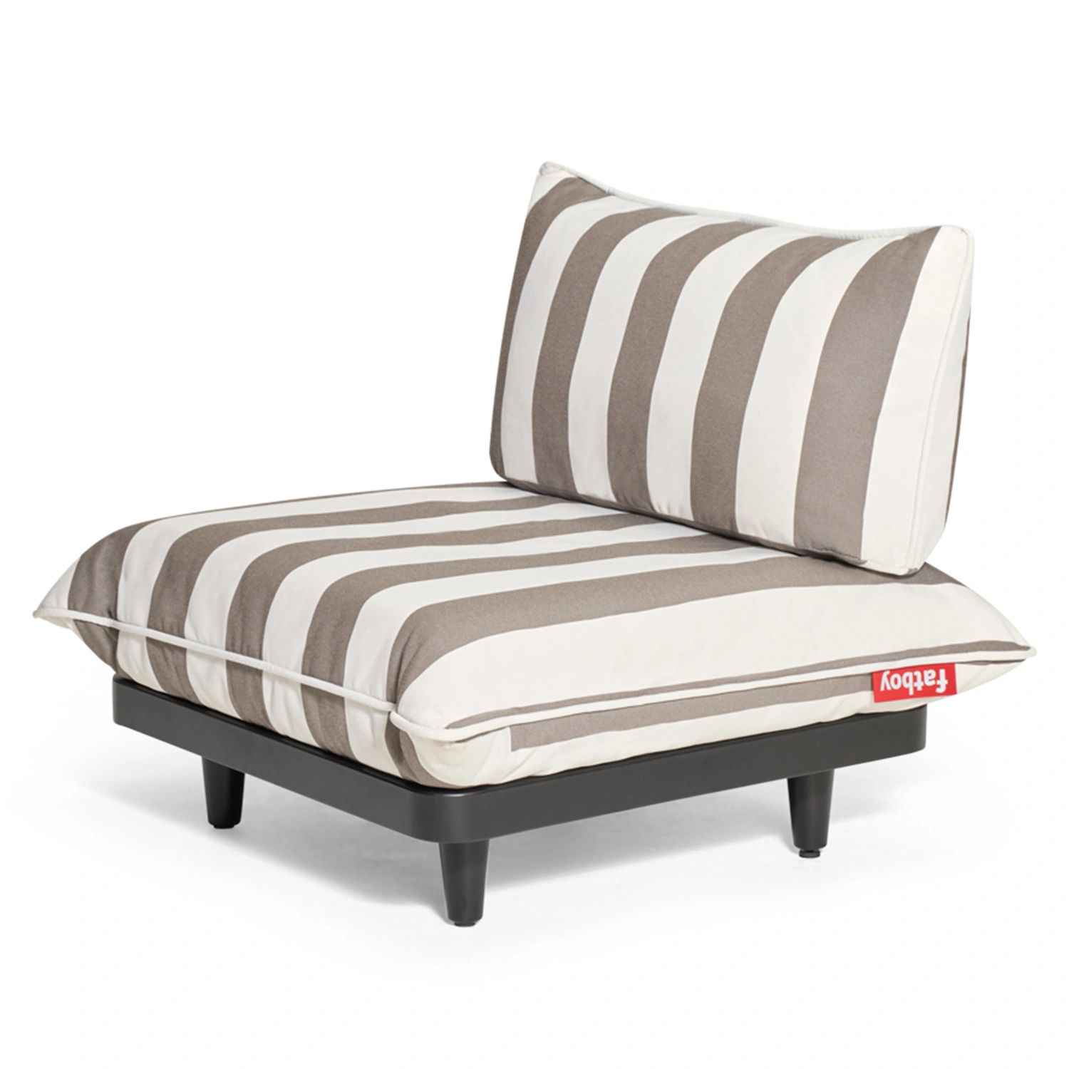 Paletti mittdel Stripe cacao