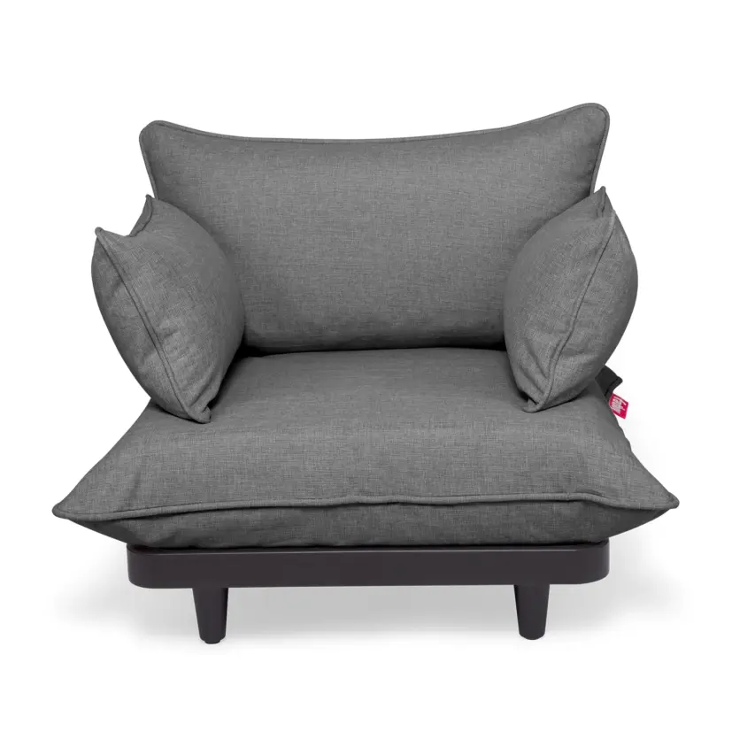 Paletti fåtölj rock grey