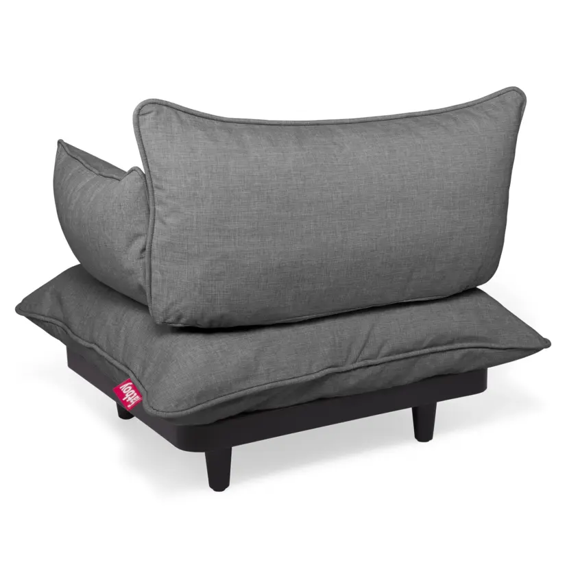 Paletti fåtölj rock grey