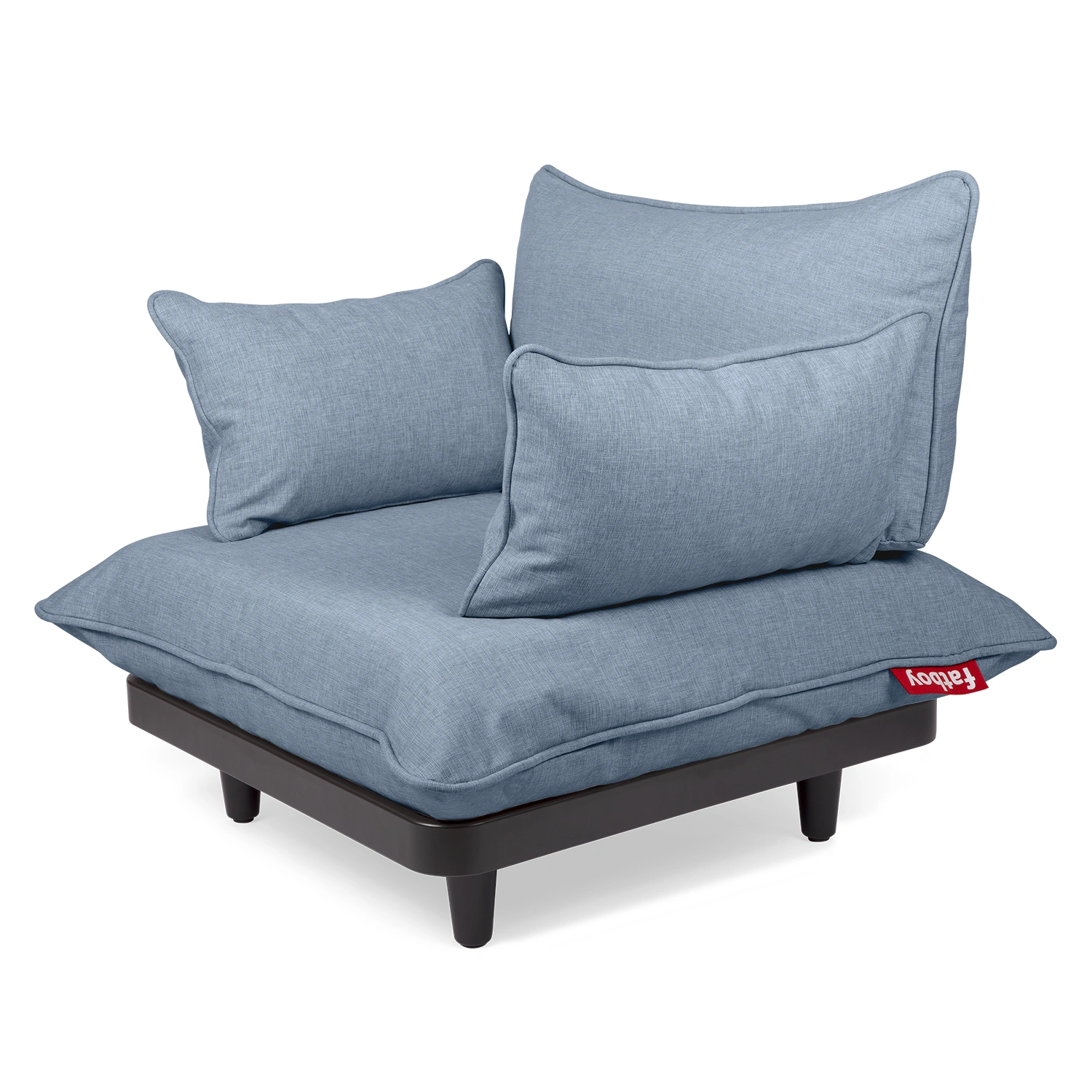 Paletti fåtölj storm blue