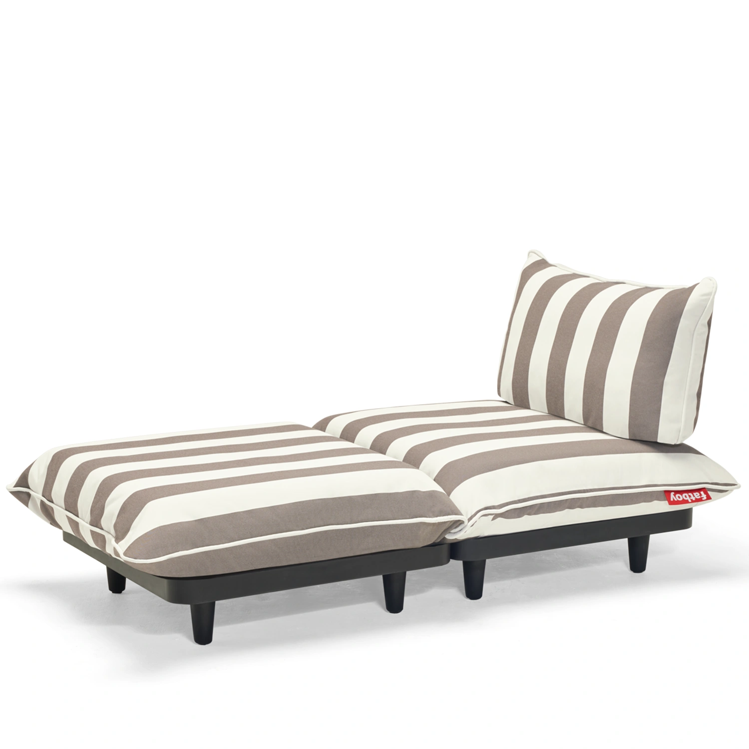 Paletti solsäng stripe cacao