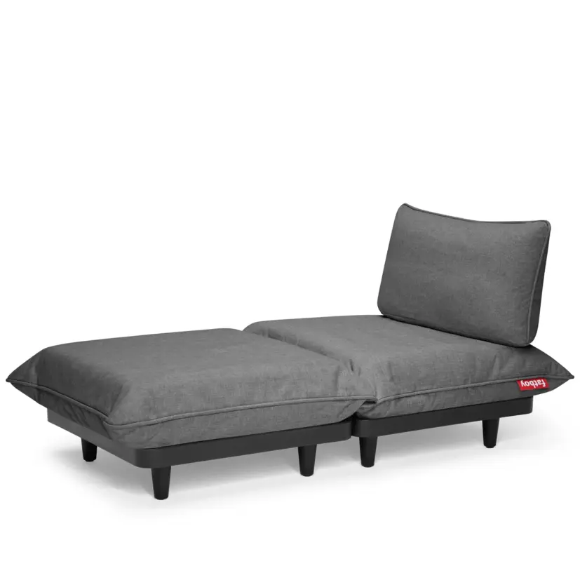 Paletti solsäng rock grey