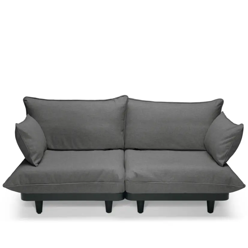 Paletti 2-sitssoffa rock grey