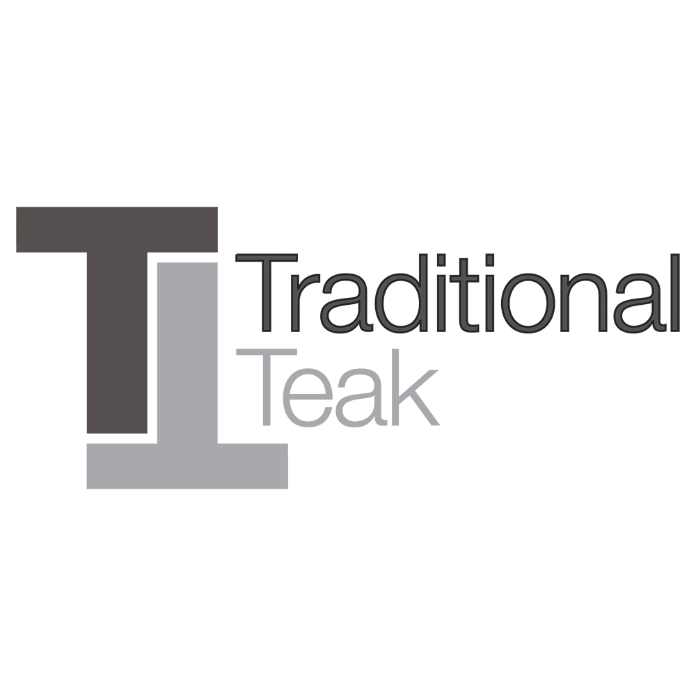 Logotyp för varumärket Tradtional Teak.