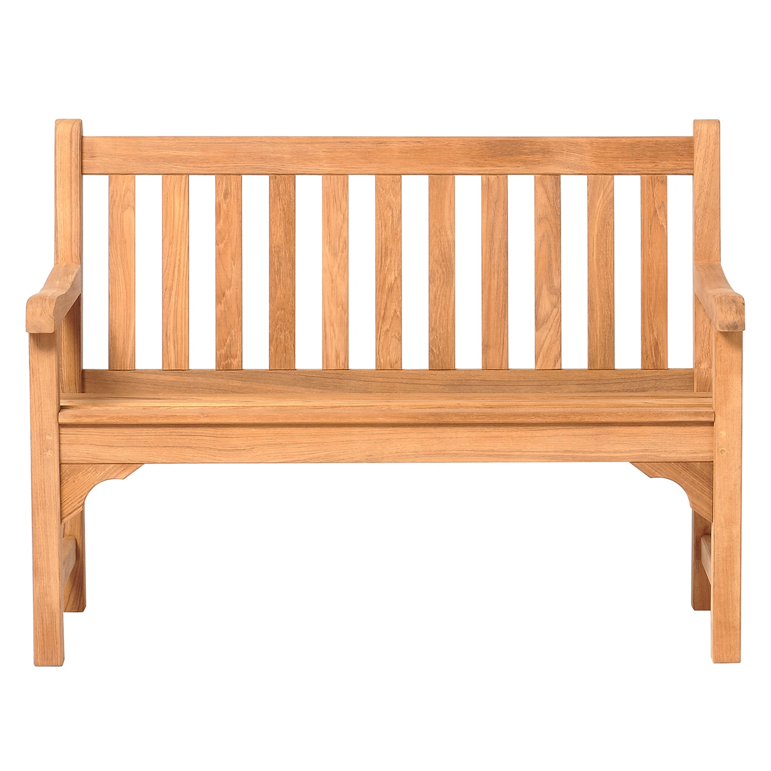 Anna trädgårdssoffa teak, 120 cm