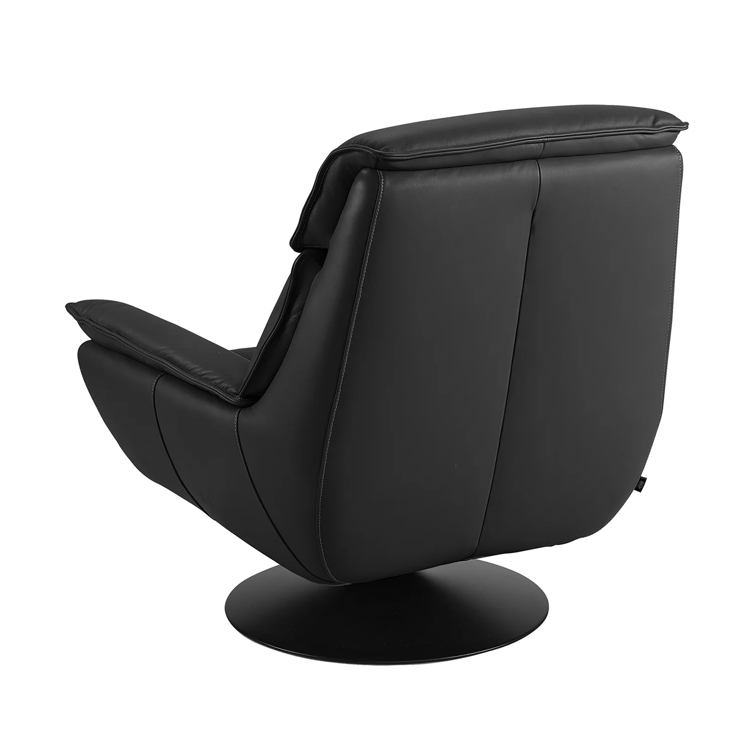 Tribeca snurrfåtölj soft black