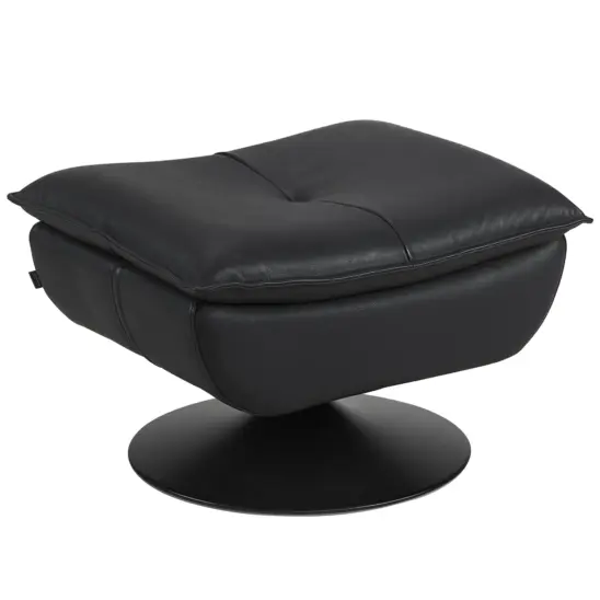Artwood Tribeca fotpall soft black