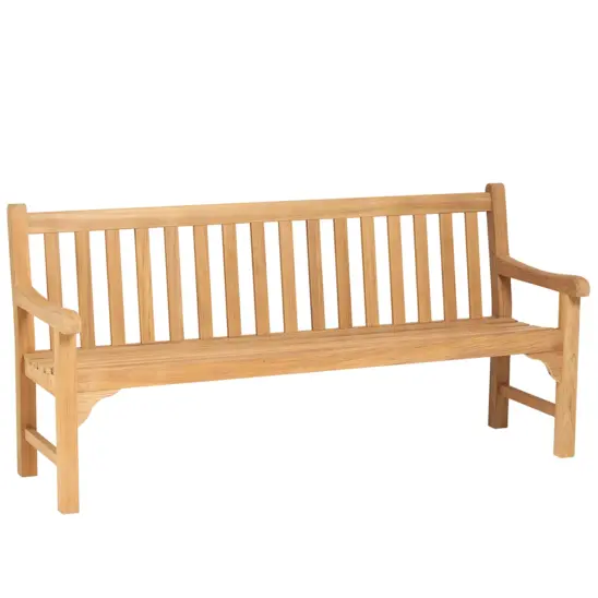 Sarah trädgårdssoffa teak, 185 cm