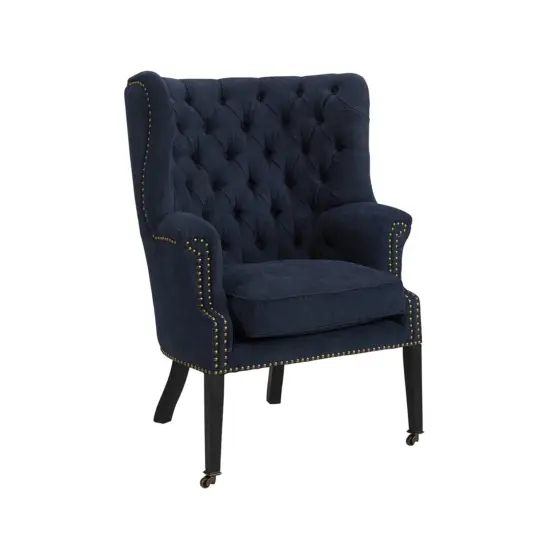 Artwood Churchtown fåtölj Simply deep blue