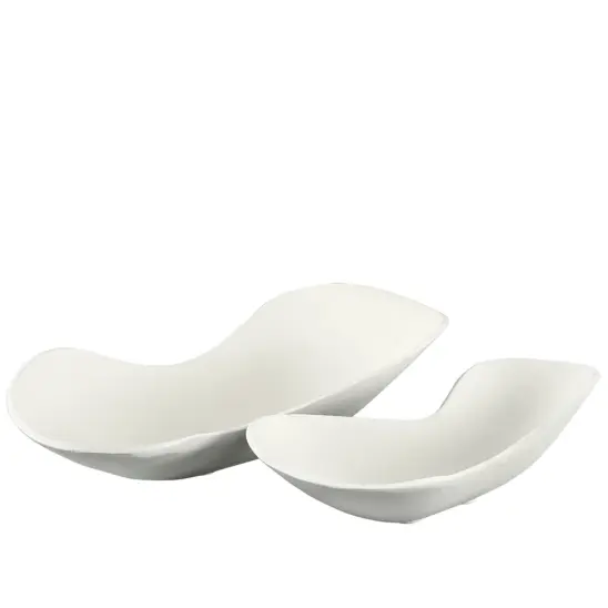 Artwood Fiora skålar 2-pack ivory