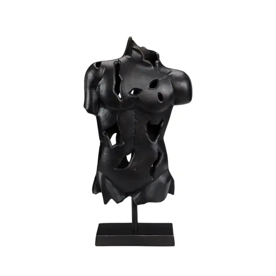 Artwood Torso staty antique bronze