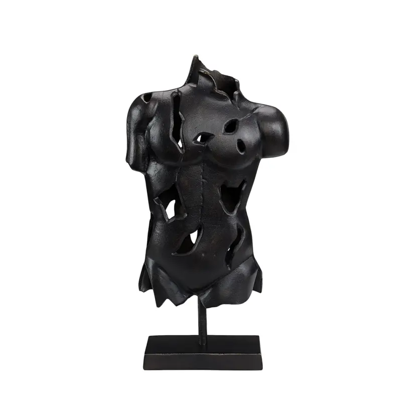 Artwood Torso staty antique bronze