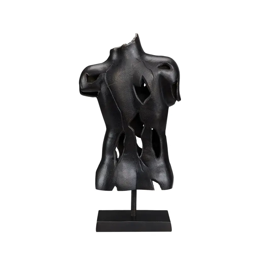 Artwood Torso staty antique bronze