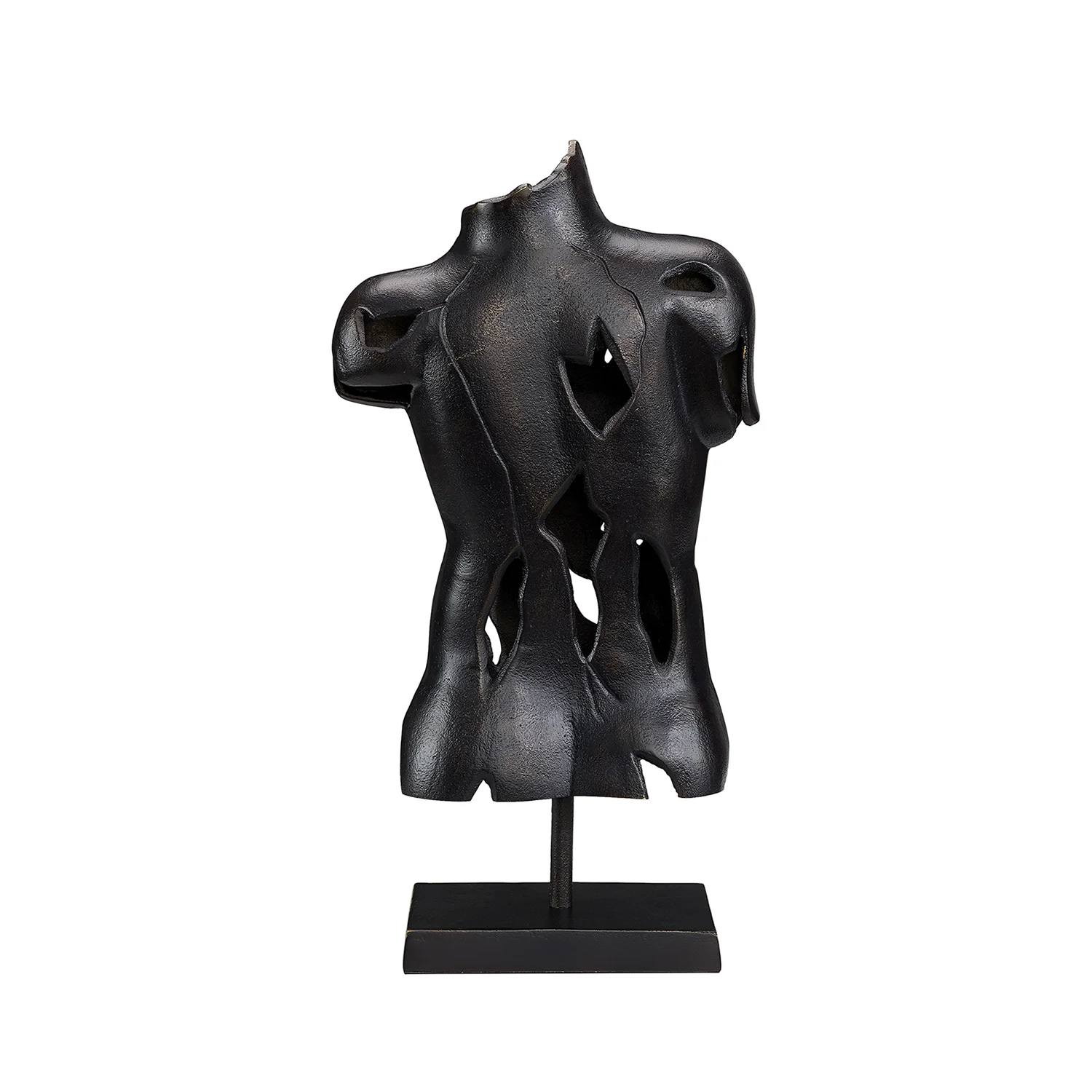 Torso staty antique bronze