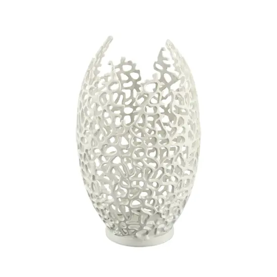 Artwood Bari ljuslykta ivory 34 cm