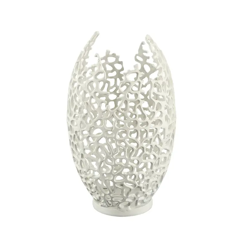 Artwood Bari ljuslykta ivory 34 cm