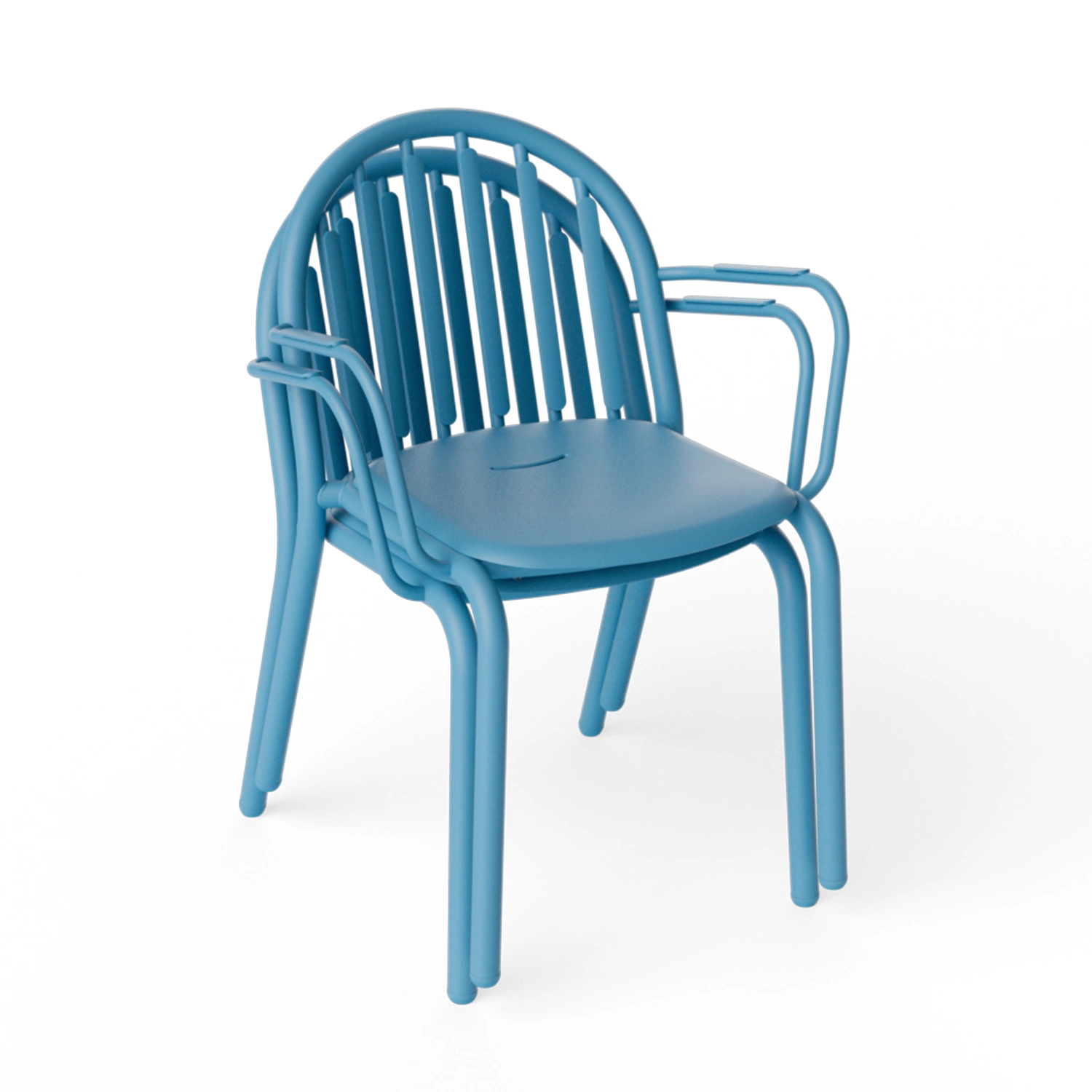 Fred's karmstol wave blue, 2-pack