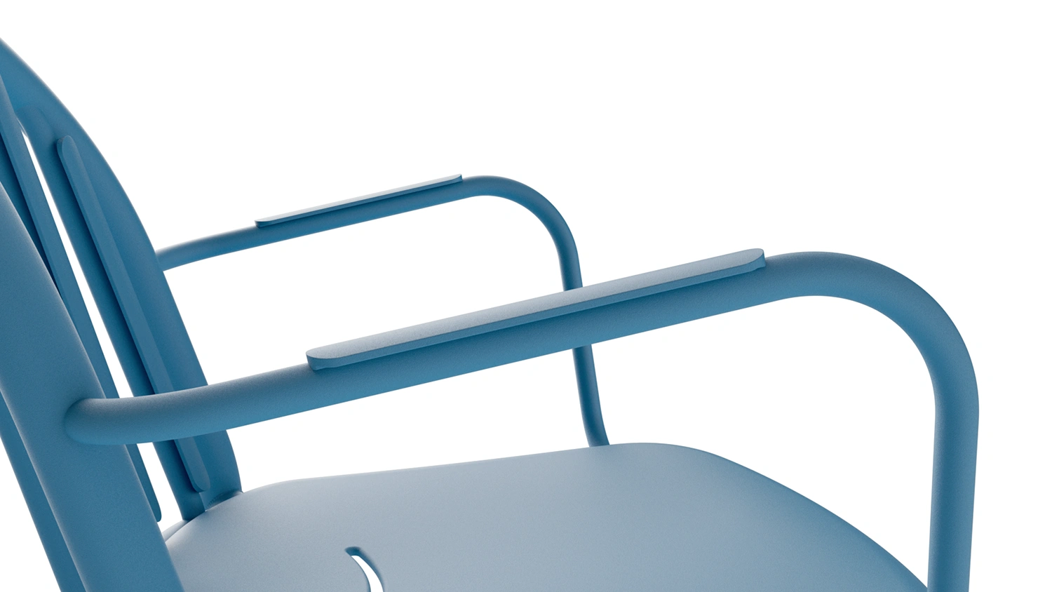 Fred's karmstol wave blue, 2-pack - Bild 15