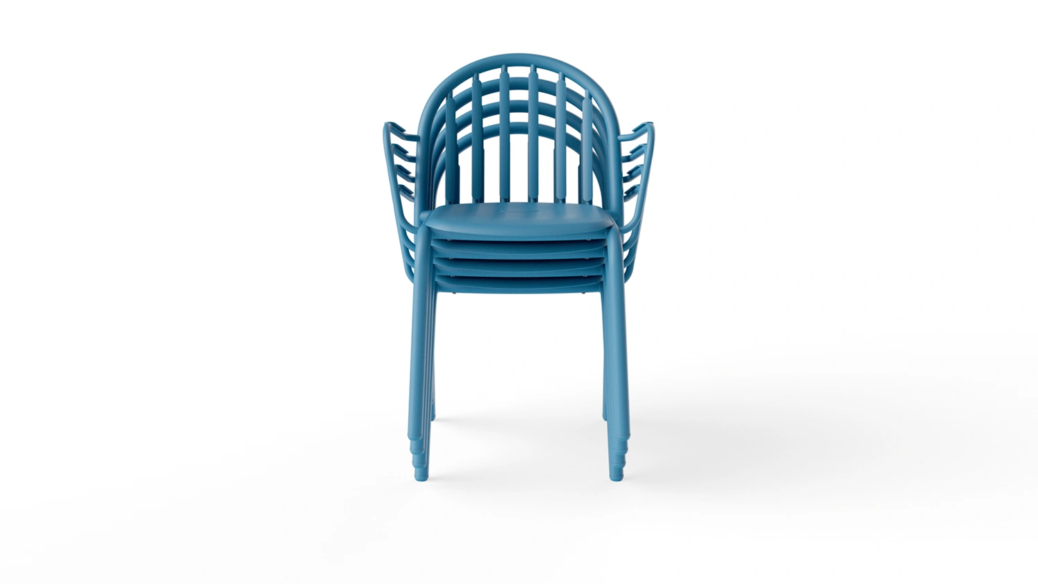 Fred's karmstol wave blue, 2-pack - Bild 6