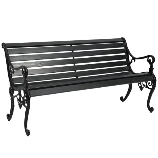 Sandvik soffa svart/svart