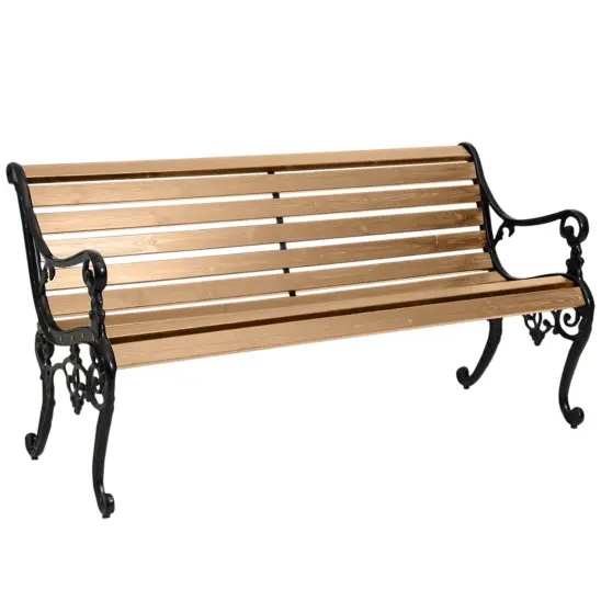 Sandvik soffa svart/brun