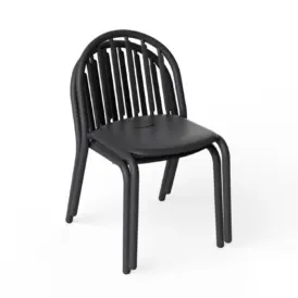 Fred's stol antracit, 2-pack