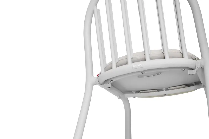 Fred's stol ljusgrå, 2-pack
