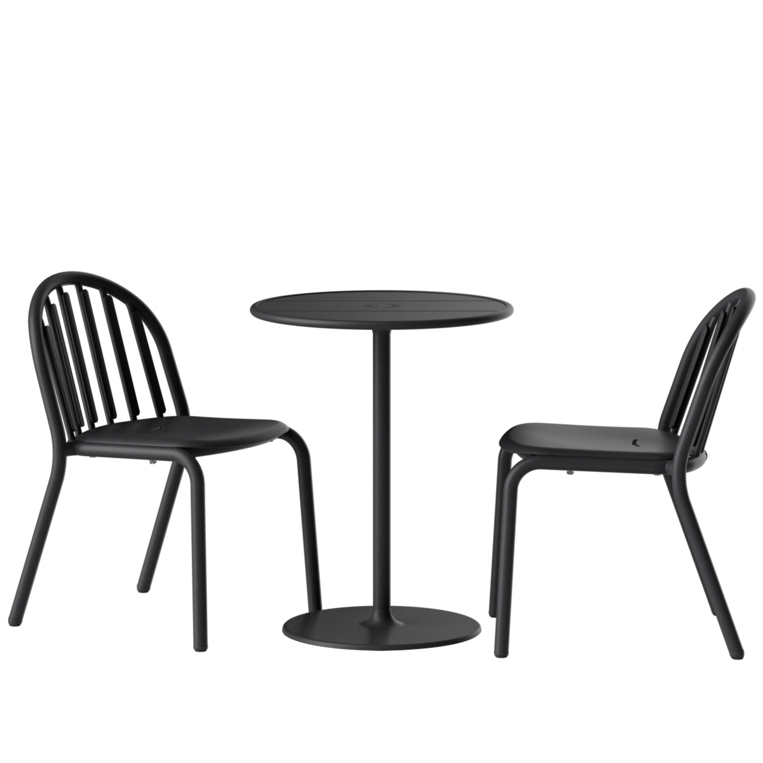 Fred's caféset antracit