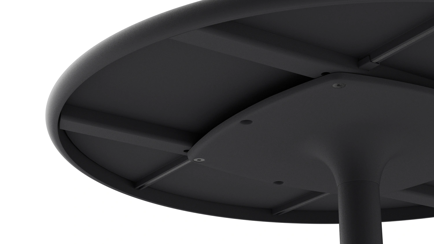 Fred's caféset antracit