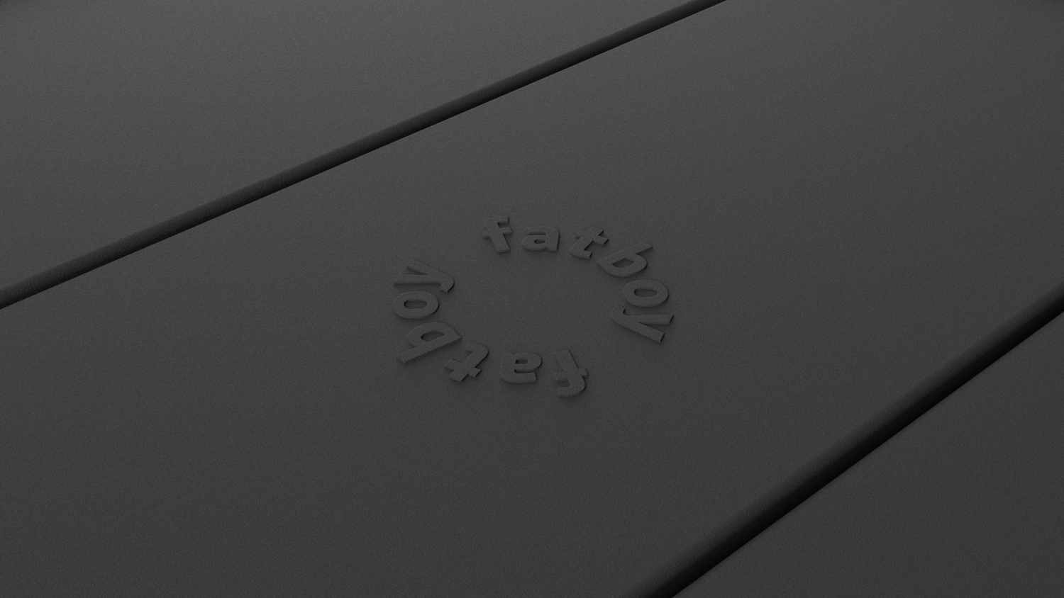 Fred's caféset antracit