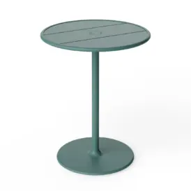 Fred's cafébord dark sage, Ø60 cm