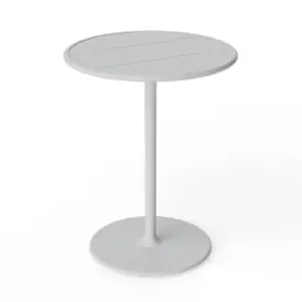 Fred's cafébord ljusgrå, Ø60 cm