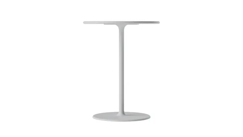 Fred's cafébord ljusgrå, Ø60 cm