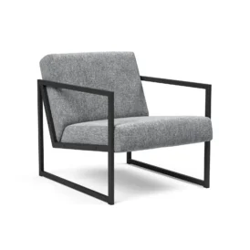 Vikko fåtölj med armstöd - 565 Twist granite