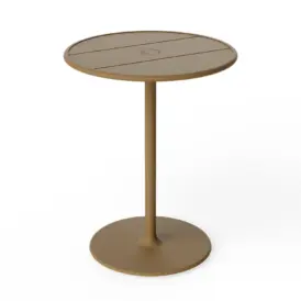 Fred's cafébord mochaccino, Ø60 cm