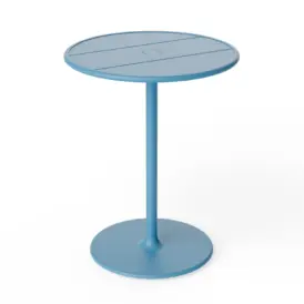 Fred's cafébord wave blue, Ø60 cm