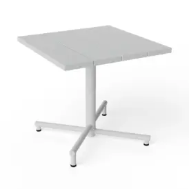 Fred's cafébord ljusgrå, 80x80 cm