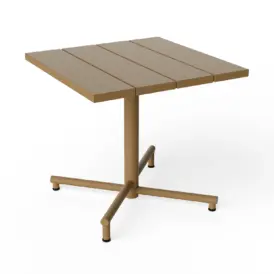 Fred's cafébord mochaccino, 80x80 cm