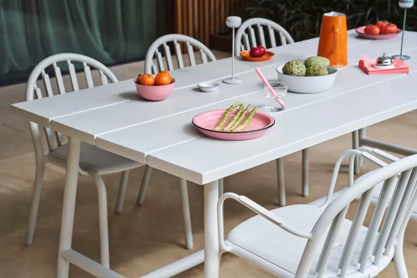 Fred's matgrupp ljusgrå