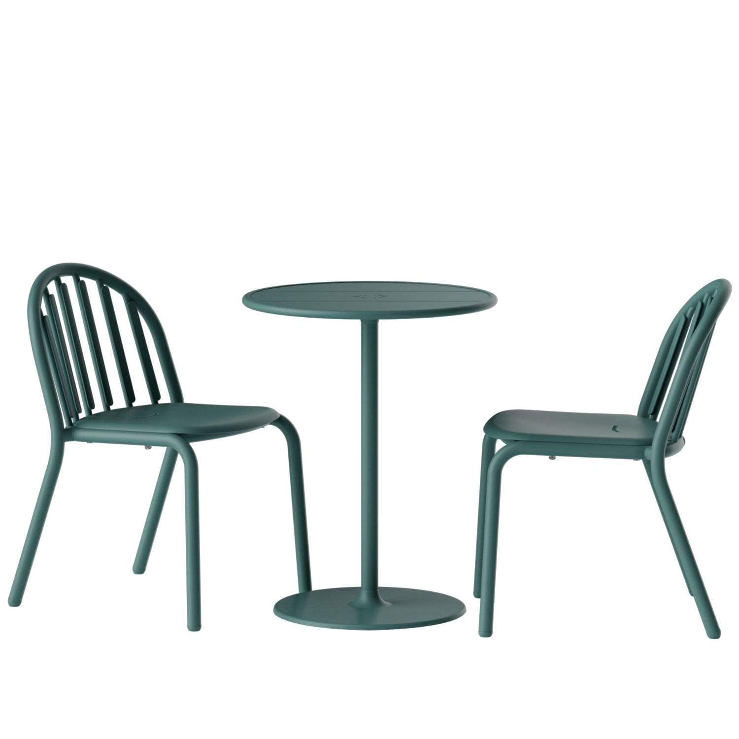 Fred's caféset dark sage