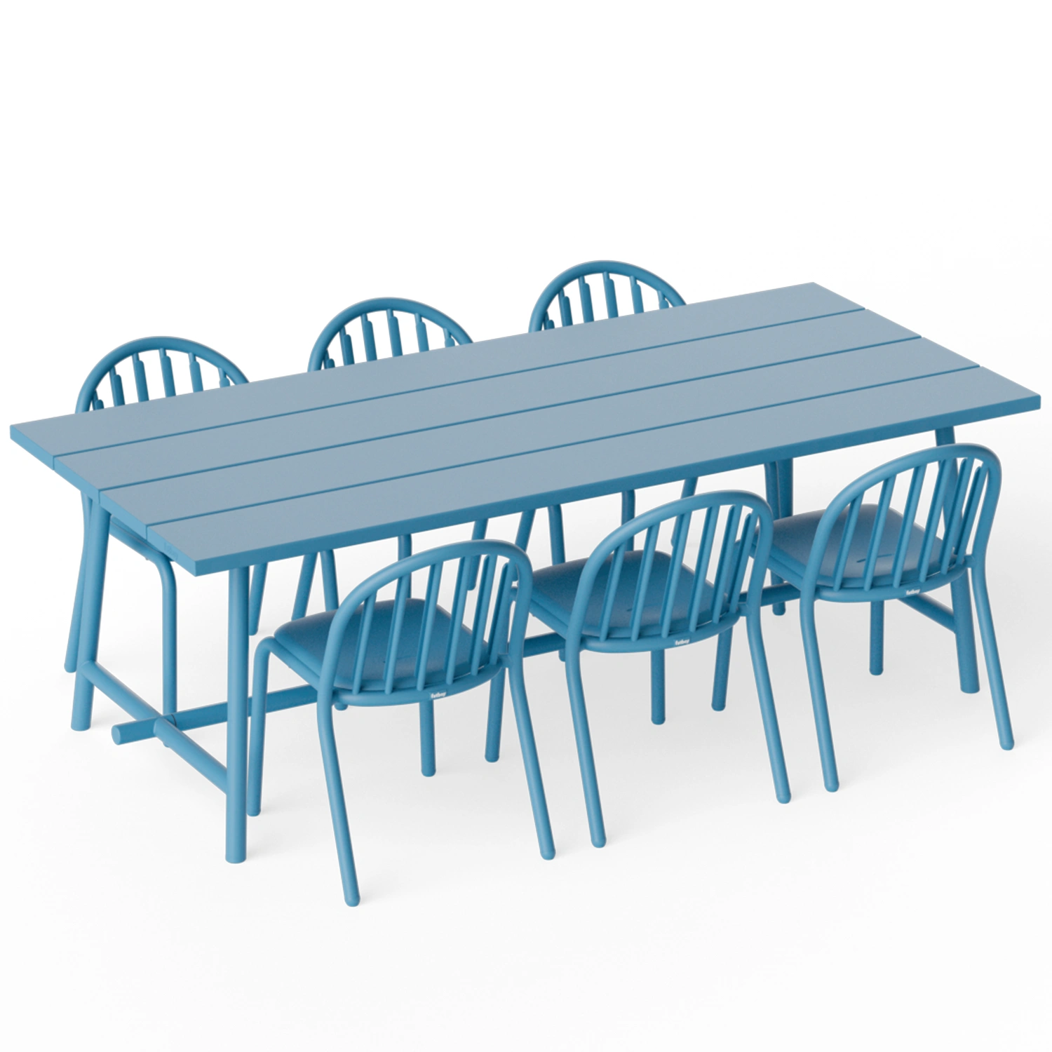 Fred's matgrupp wave blue