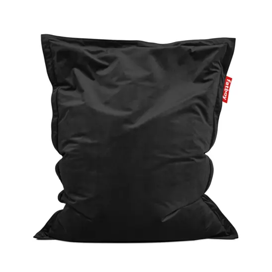 Fatboy Original Slim velvet recycled svart