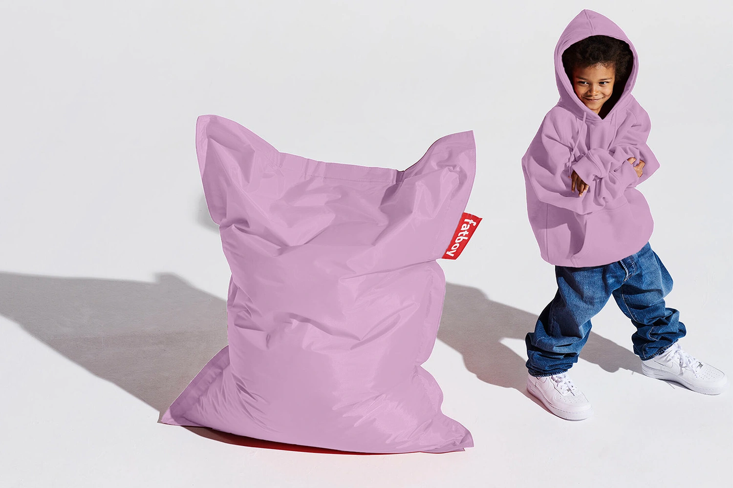 Fatboy Junior sittsäck lilac