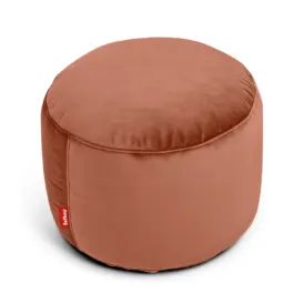 Point velvet sittpuff recycled rose quartz