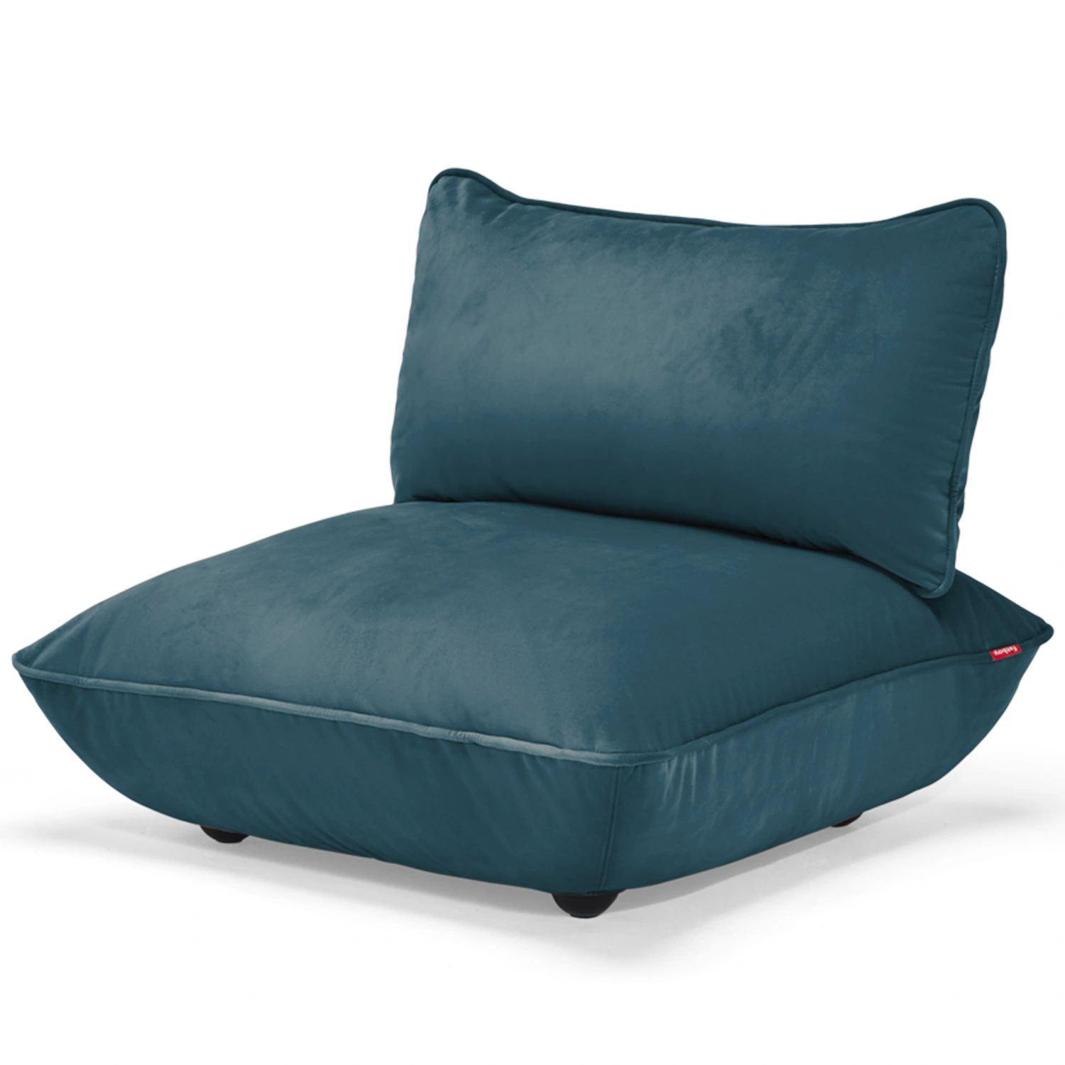 Sumo sittdel Velvet recycled petrol