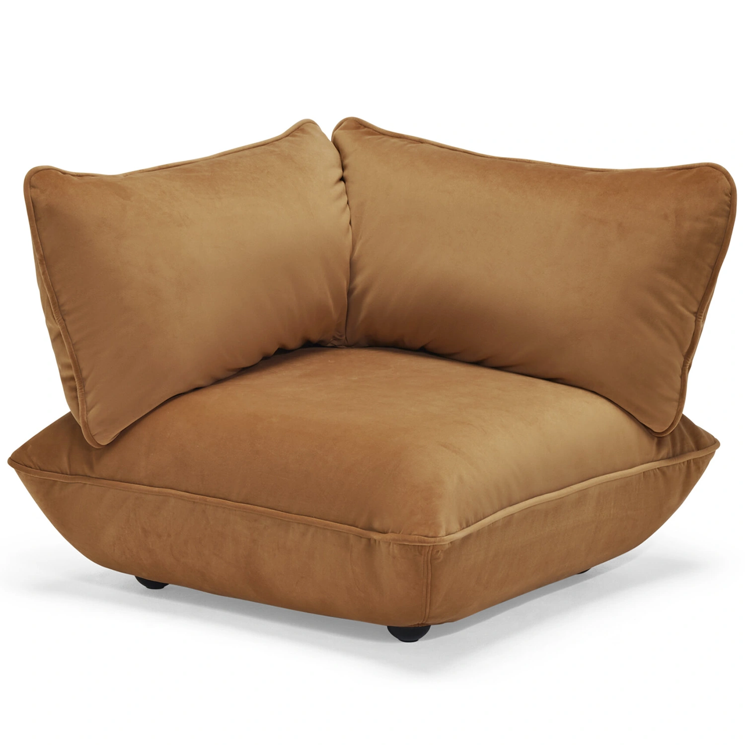 Sumo hörndel Velvet recycled almond