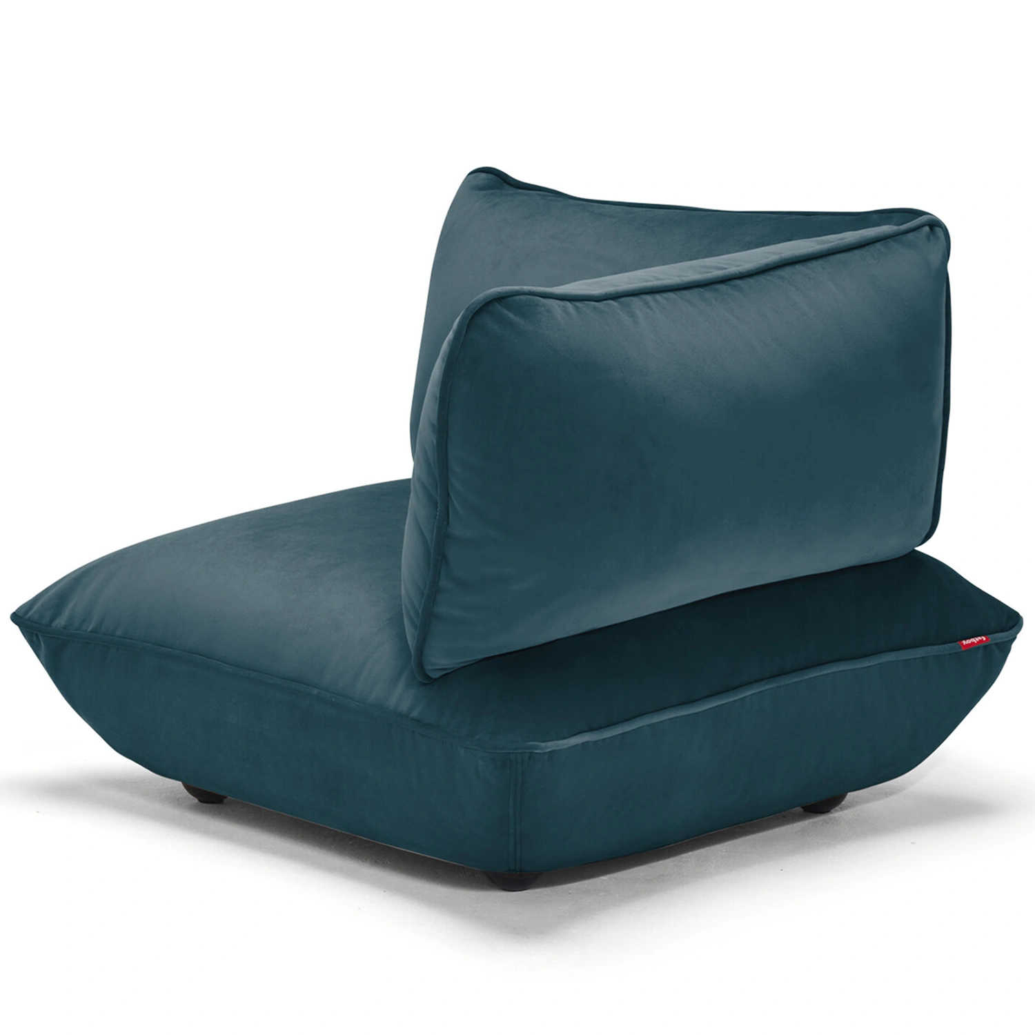 Sumo hörndel Velvet recycled petrol