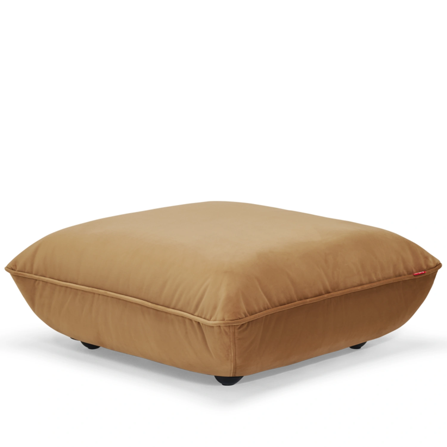 Sumo pall Velvet recycled almond