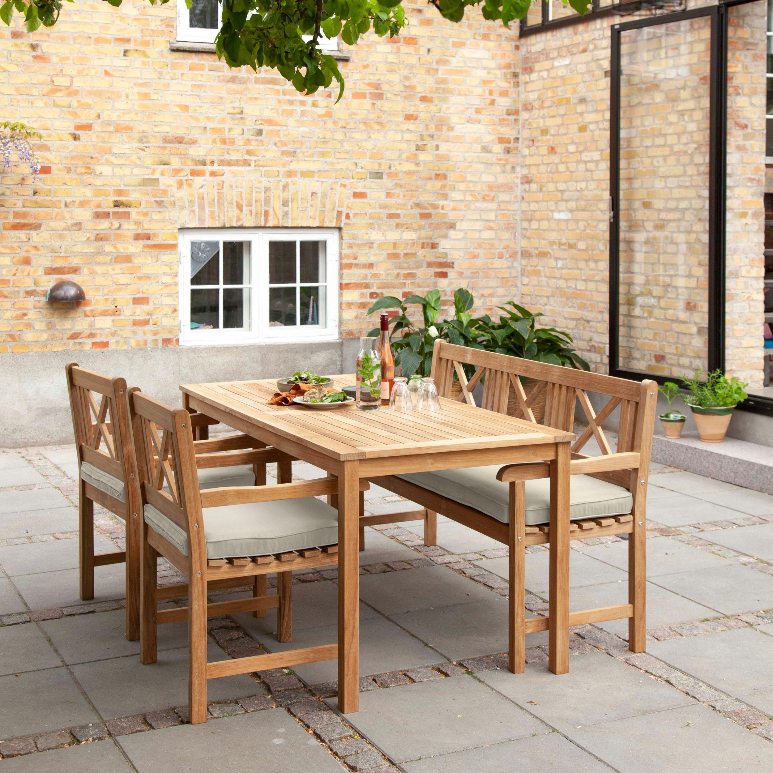 Rosenborg soffdyna sand 150x53 cm